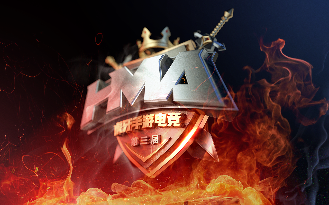 HMA虎牙手游电竞LOGO