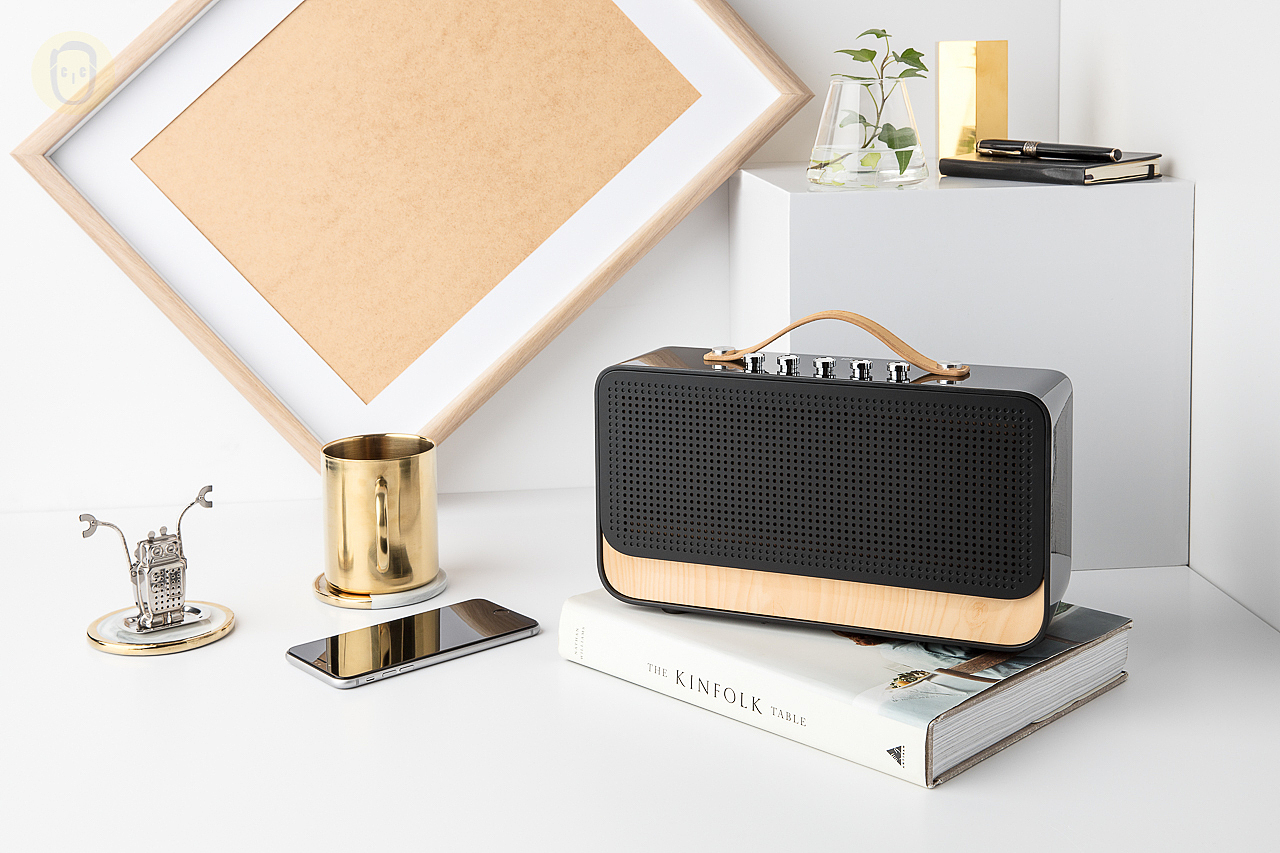 产品案例 | OTIC K1蓝牙音箱 & UNCLEFOTO