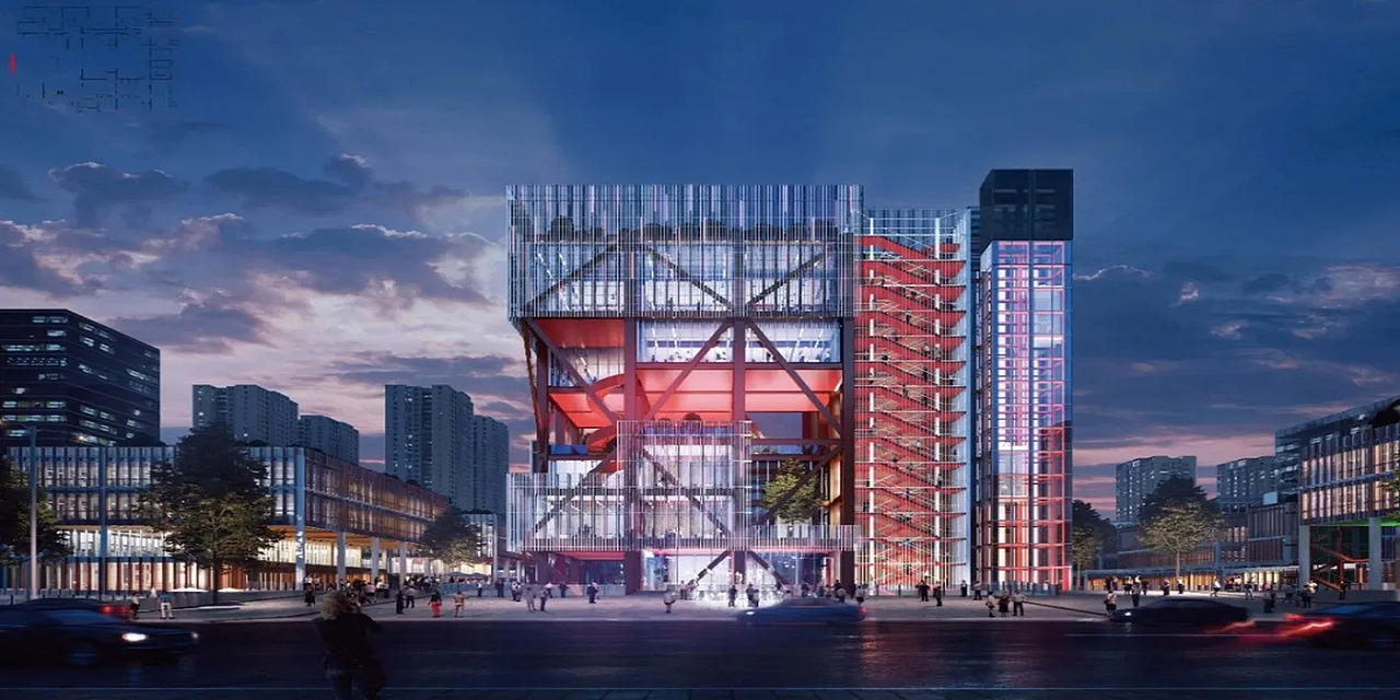 深圳——粤澳港青年创业区标识标牌导视系统