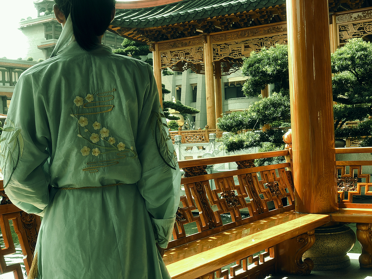 雪公子自拍作品17