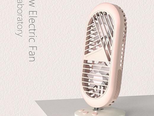 Cat&#39;s claw electric fan —— 小猫抓风扇