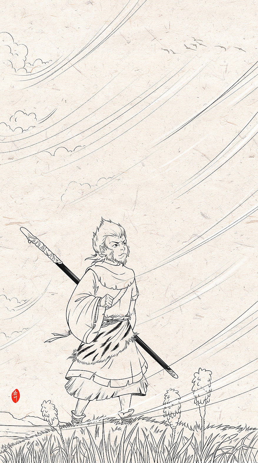 修心悟空行者--孙悟空