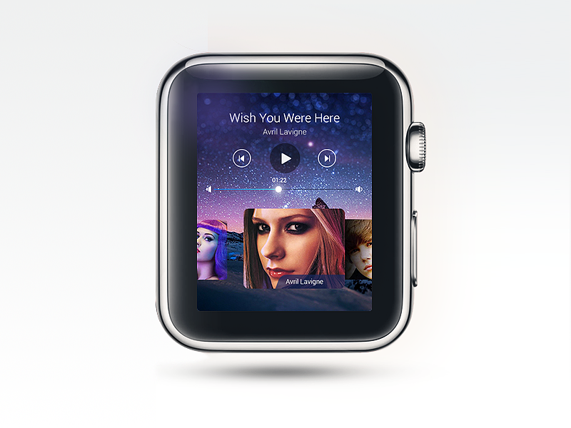 iwatch（图ZMzIzOTIzODQ=） - APP界面 - 站酷设计师YANGWEN_UI原创素材 - 站酷ZCOOL