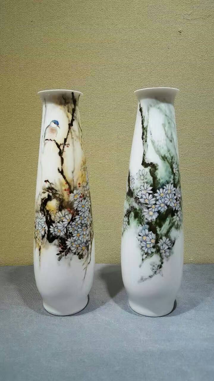 五彩雅韵（图ZNTkwMjg0ODg=） - 工艺品设计 - 站酷设计师瓷彩天下原创素材 - 站酷ZCOOL