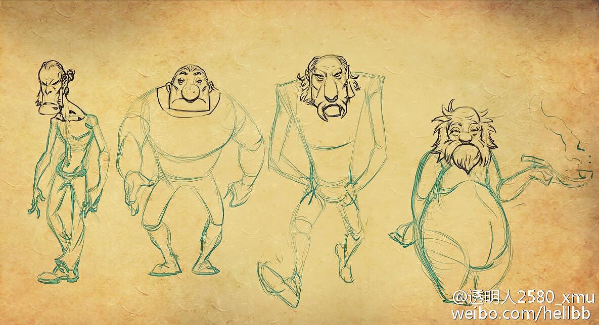 以往速写练习(一)