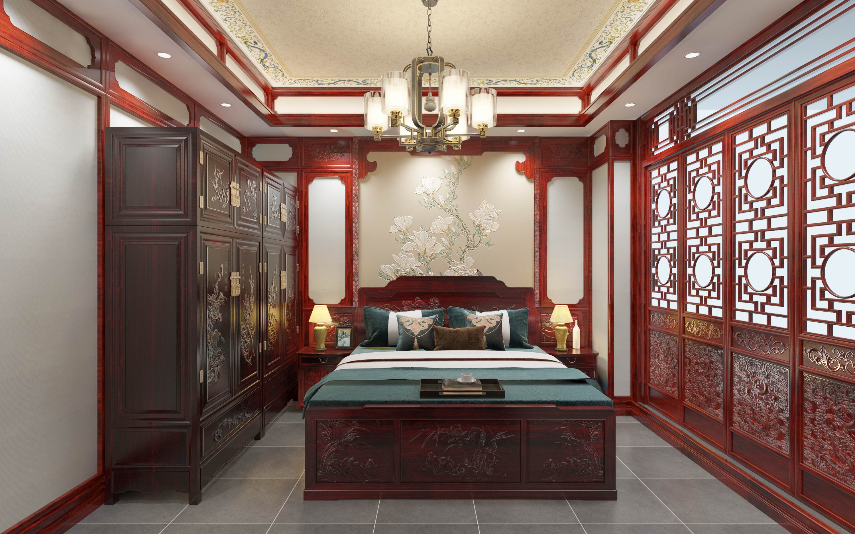 中式红木全屋整装—打造现代人的红木家居生活理念(图3)