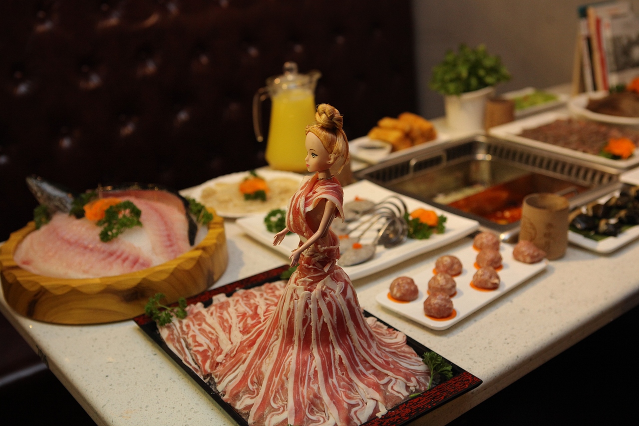 香晓月火锅 实拍（图ZNjAxODk0MDA=） - 环境/建筑摄影 - 站酷设计师金箍棒棒哒原创素材 - 站酷ZCOOL