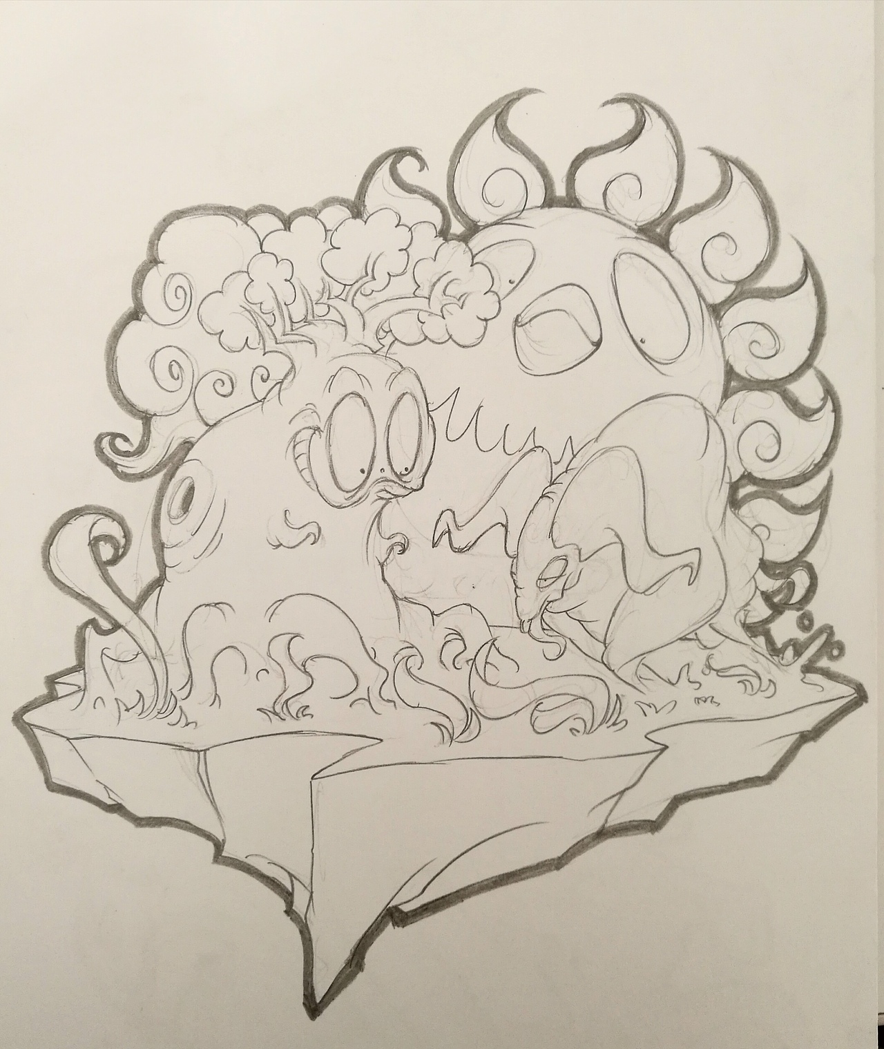 闲话山海经（四）（图ZNjY2Mzg0MDA=） - 概念设定 - 站酷设计师二十八亩田原创素材 - 站酷ZCOOL