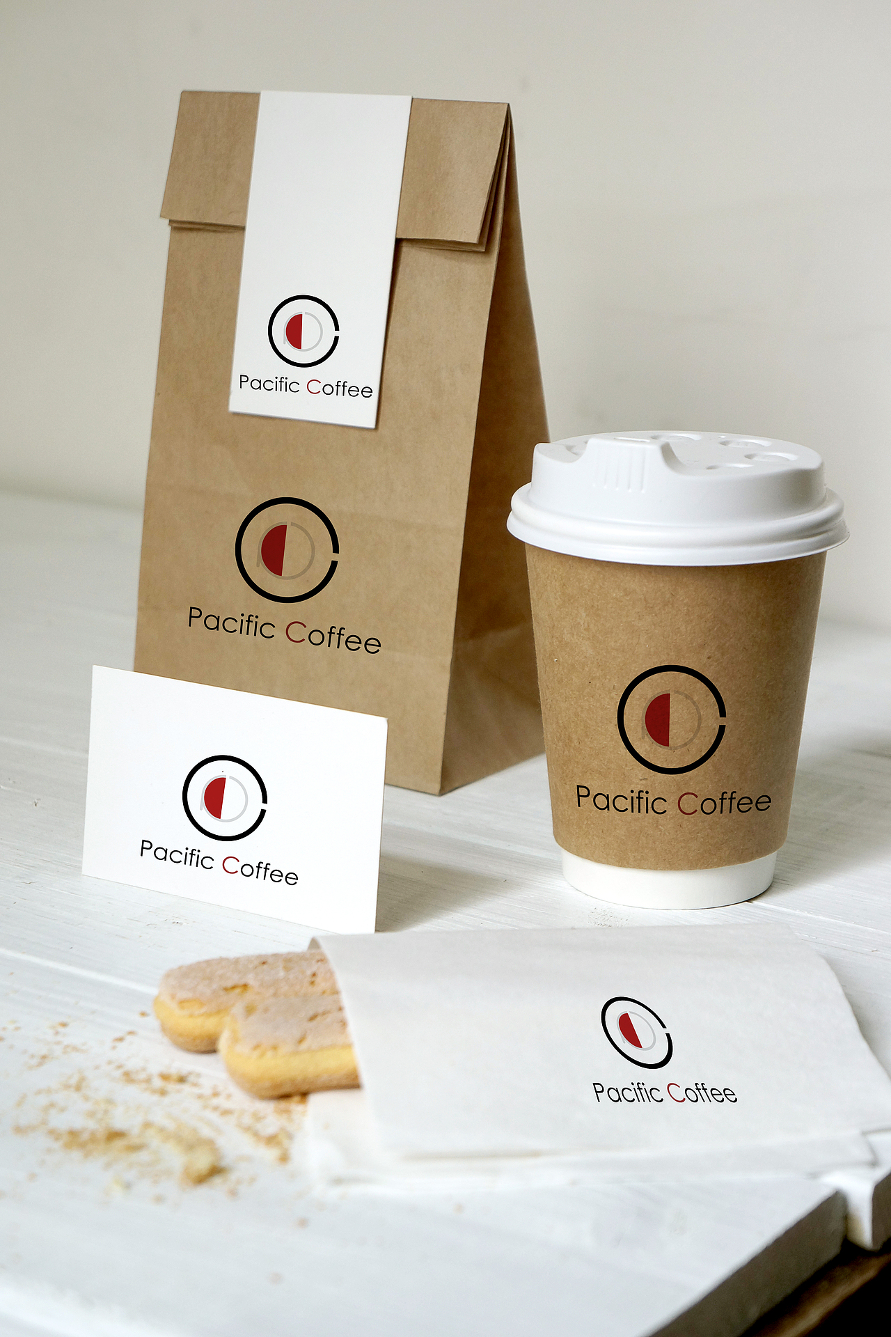 太平洋咖啡logo延伸尝试