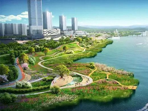 滨江湿地生态景观设计修复