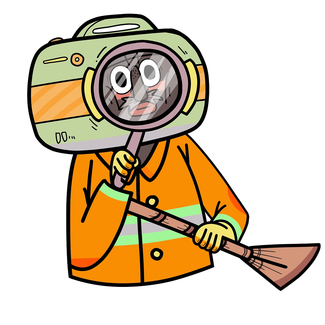 相机小人系列（图ZMTM2MTI3OTE2） - 创作习作 - 站酷设计师噗噗滋原创素材 - 站酷ZCOOL