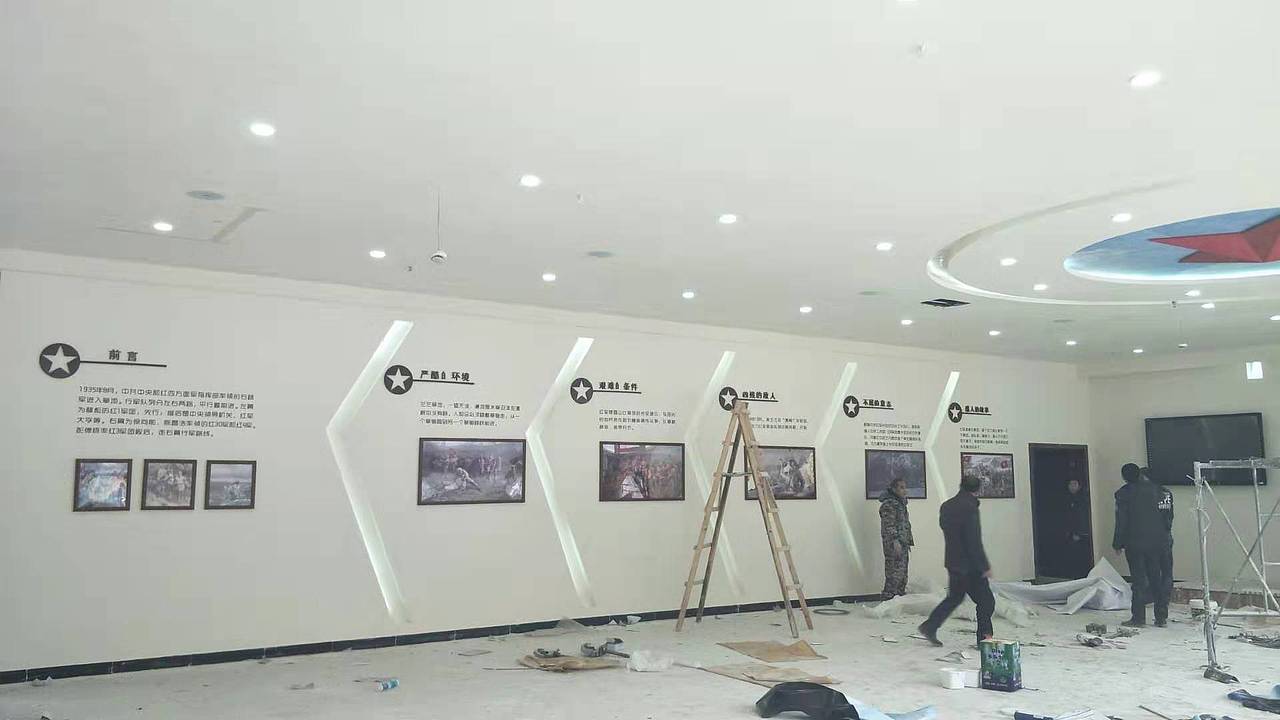 中共阿坝州委党校教室氛围提升（设计施工）（图ZMTUwMDYwNTQ4） - 景观设计 - 站酷设计师蓉沐文化创意原创素材 - 站酷ZCOOL