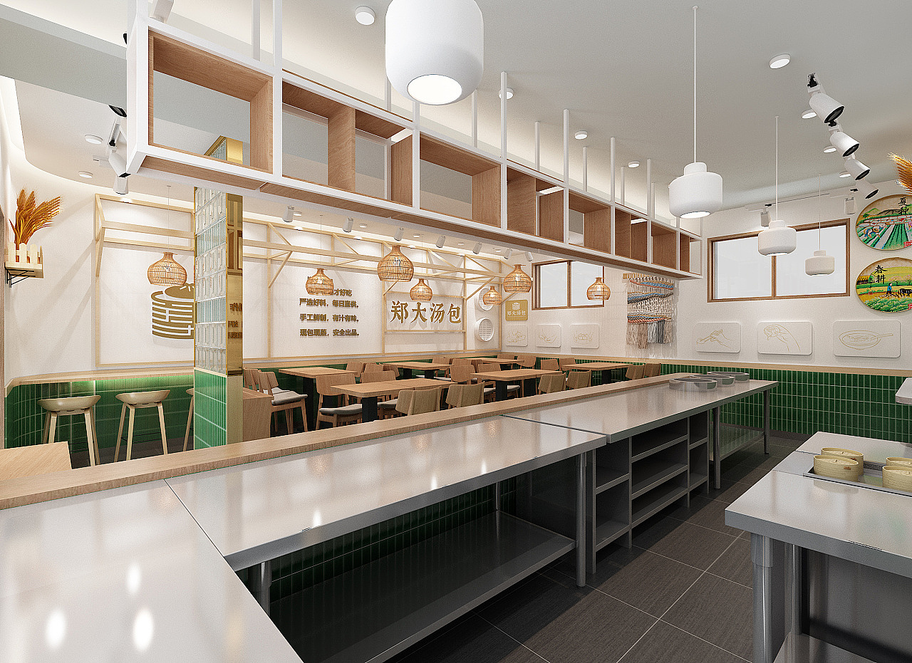 早餐店装修早餐店装修效果图成都早餐店装修设计