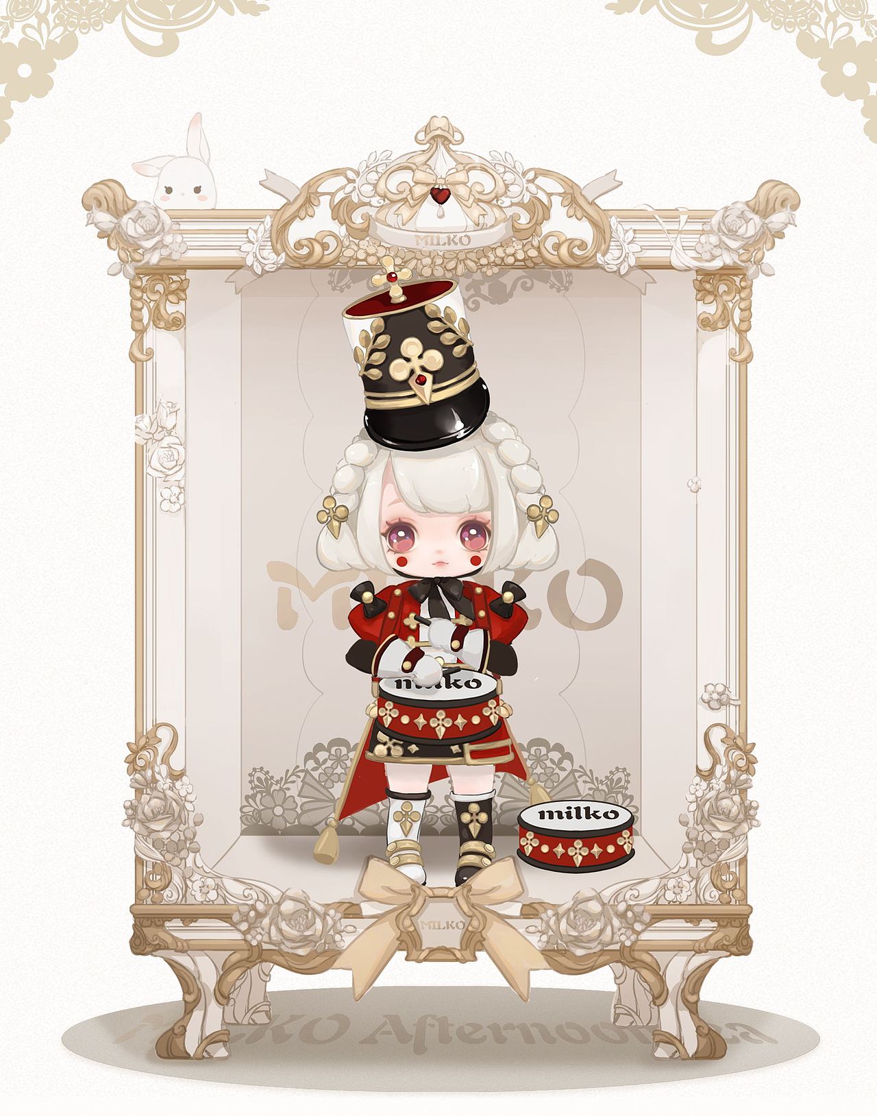 MILKO 米可衣橱系列（图ZMjgwNDkzOTUy） - 创作习作 - 站酷设计师小白酱milkyu原创素材 - 站酷ZCOOL