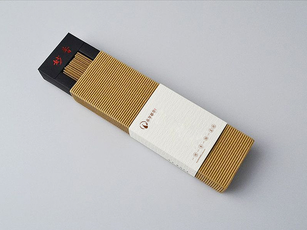 品华精舍标志设计/传统书房文化品牌形象/古琴文化/静谧修身