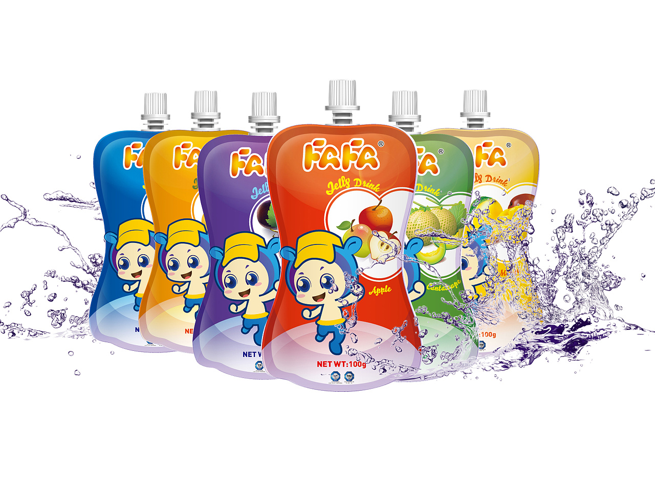 项目:果冻食品包装 时间:2017年6月 设计:涵象品牌设计团队 案例背景