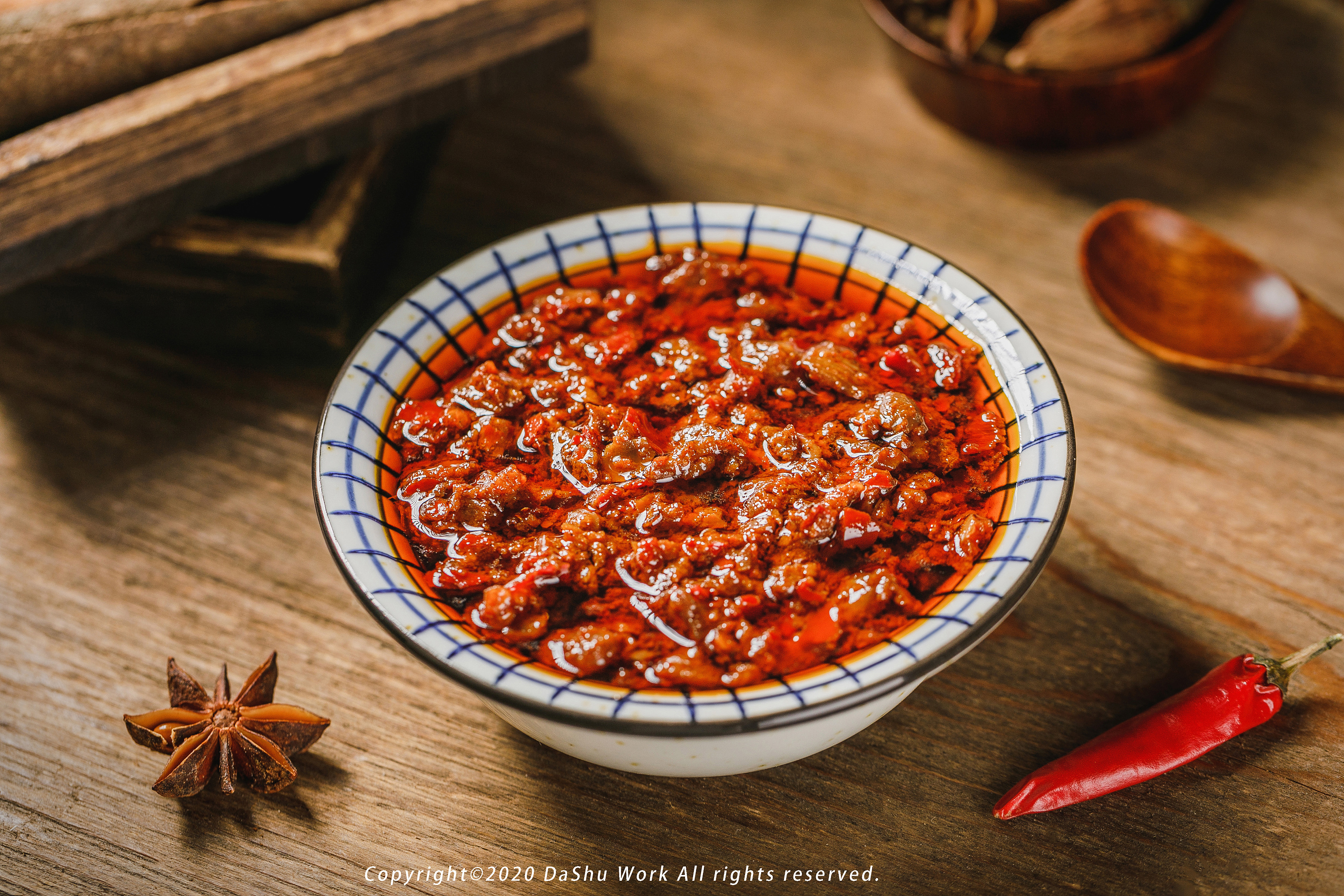 香辣鱿鱼酱|香辣酱