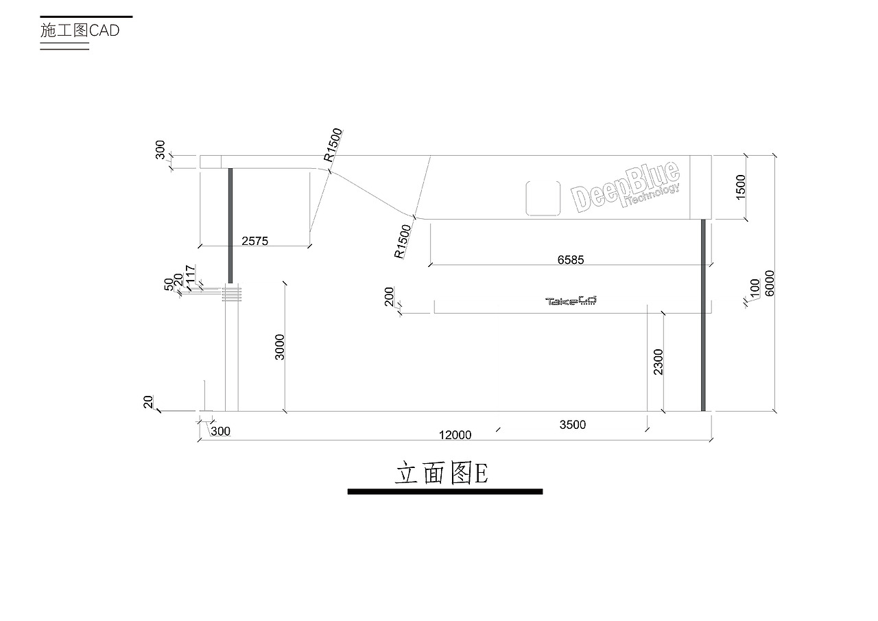 深兰科技特装展位设计(图ZMjM4OTc2MTky) - 展陈设计 - 站酷设计师Sanny_oOo原创素材 - 站酷ZCOOL