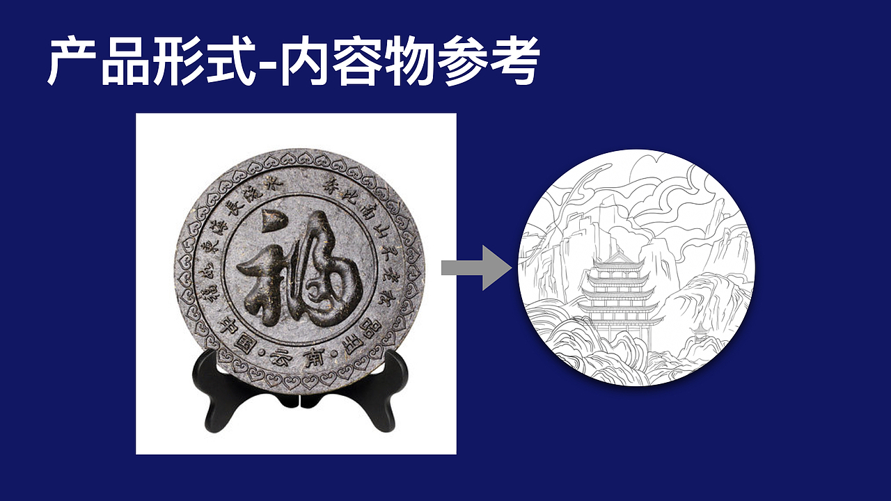 新昌磚雕文創(chuàng)產(chǎn)品設(shè)計（飛機稿）（圖ZMjc4ODE3MjQw） - 包裝 - 站酷設(shè)計師Moki墨客行原創(chuàng)素材 - 站酷ZCOOL