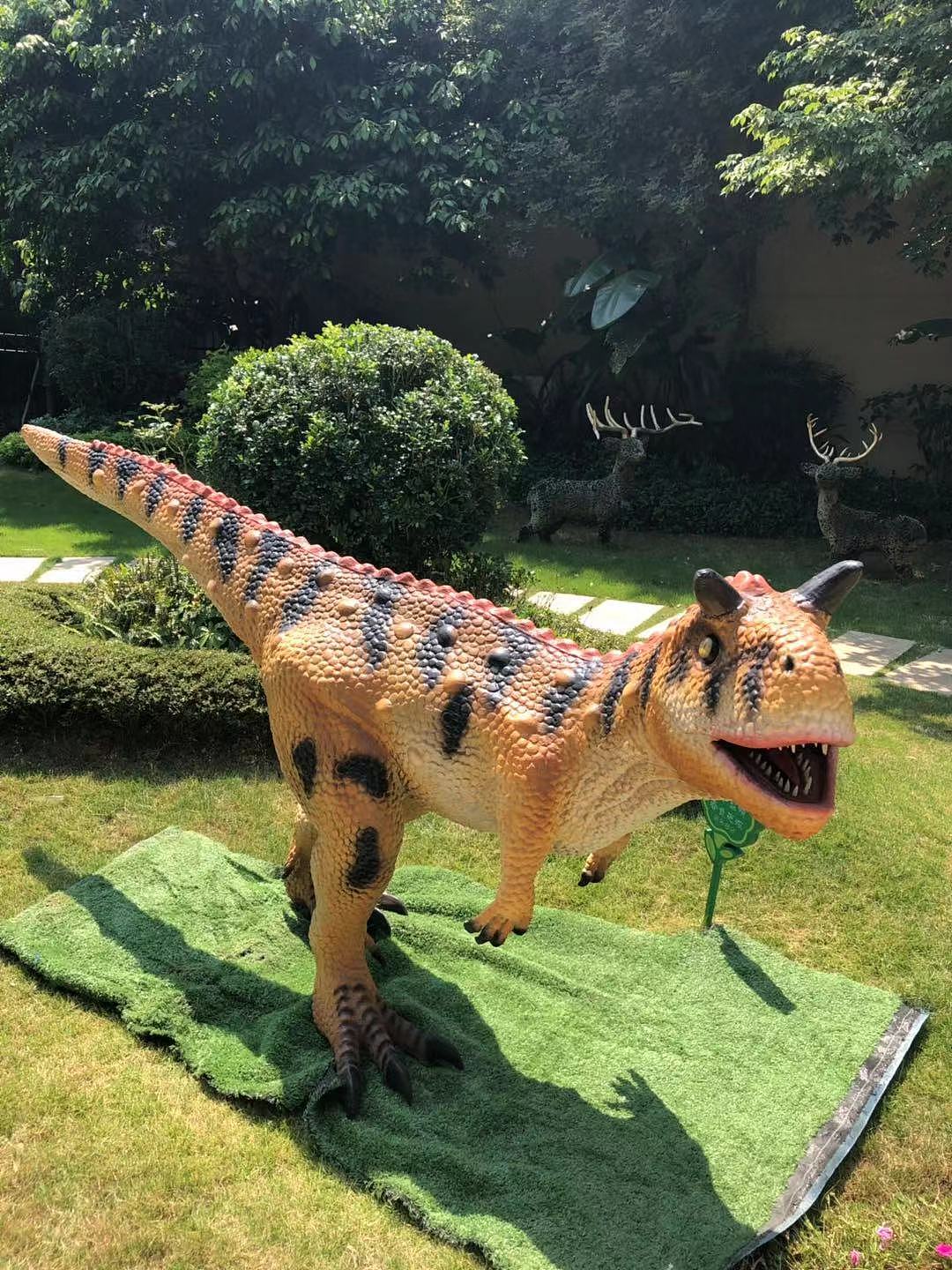 恐龙展出租重返侏罗纪仿真恐龙模型房地产暖场活动道具