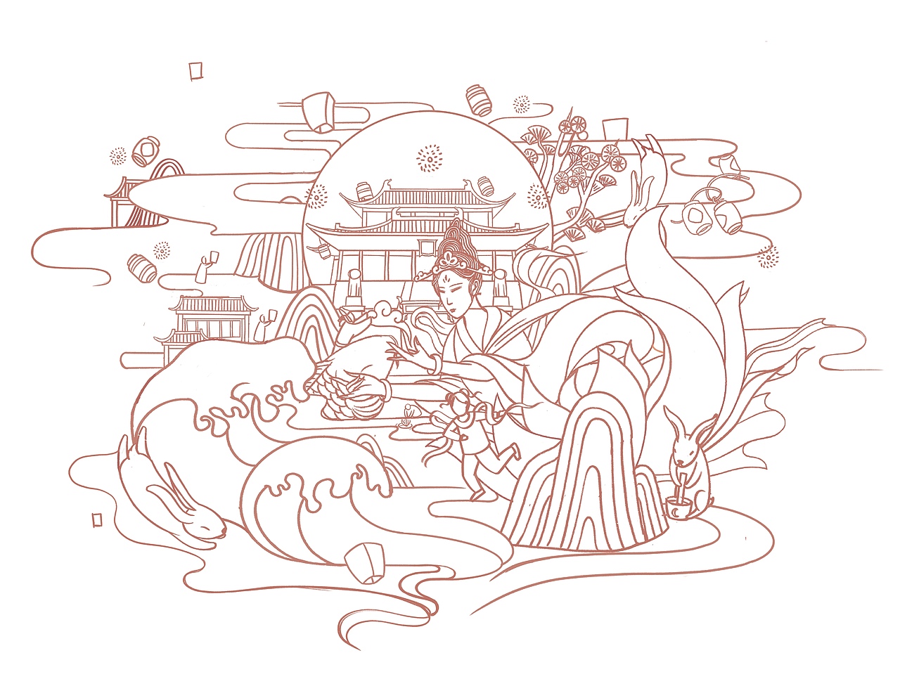 【中秋的那些事儿】插图