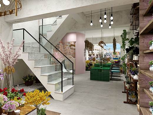 七月花店 —— 云边有间花店在贩卖美好！