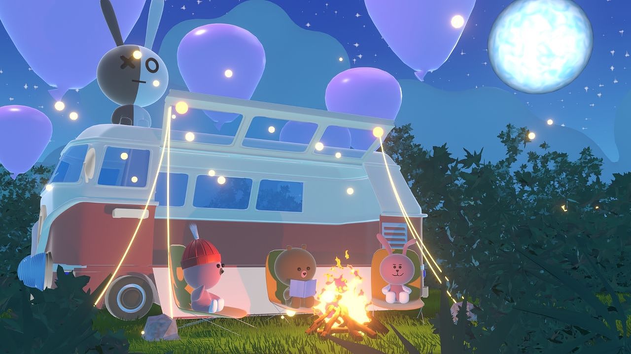 旅行车（图ZMzUzMTk2ODMy） - 动画/影视 - 站酷设计师路比12138原创素材 - 站酷ZCOOL