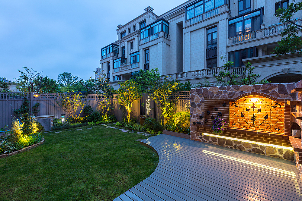 花园设计 i 乾景雅园这样打造田园美式 满分