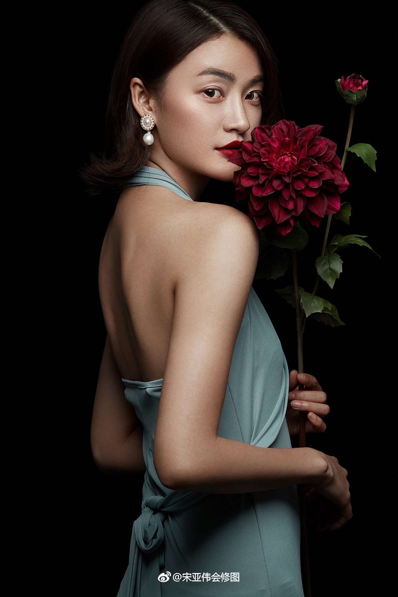 《女人花》（图ZMjEzNjc1NjUy） - 人像摄影 - 站酷设计师宋亚伟会修图原创素材 - 站酷ZCOOL