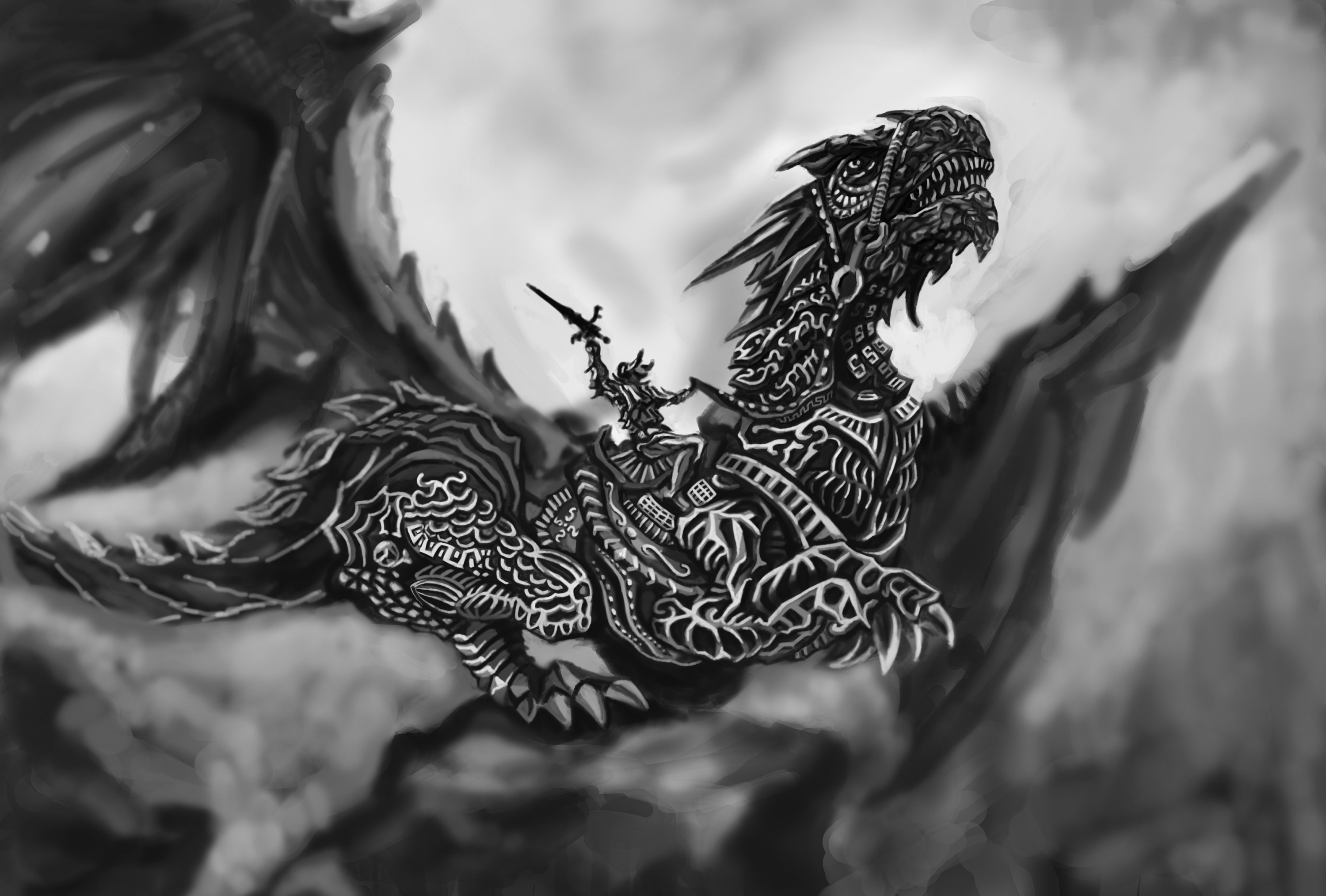 流程图1-龙战士