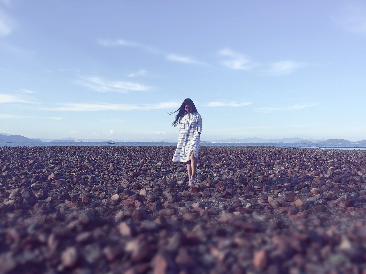 海姑娘（图ZNDA4NjM5NzY=） - 人像摄影 - 站酷设计师Felicia葡小萄原创素材 - 站酷ZCOOL