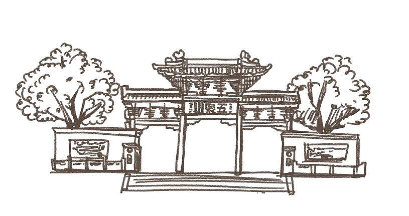 手绘地图（图ZMTIwOTA4ODQ0） - 商业插画 - 站酷设计师林弄人原创素材 - 站酷ZCOOL