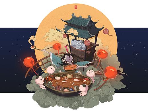 临摹大神的一张画