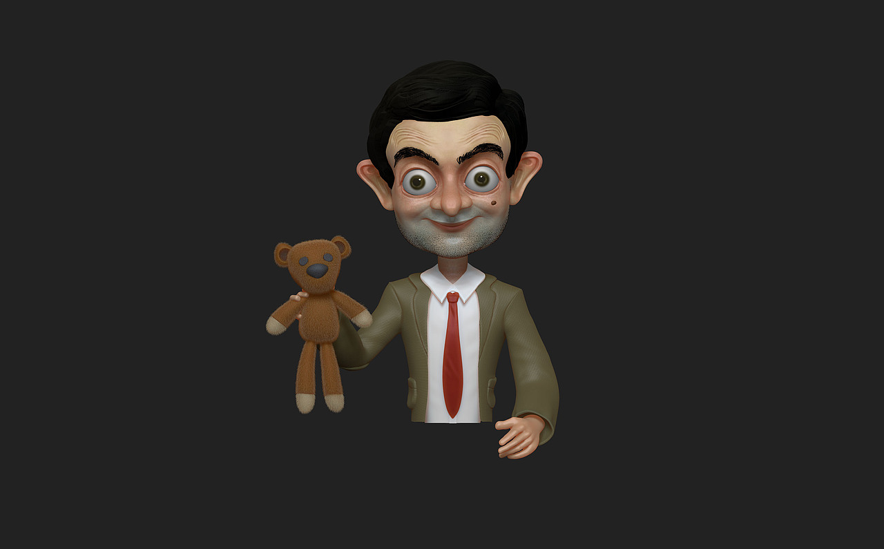 憨豆先生（图ZNzc4MzE4OTY=） - 动画/影视 - 站酷设计师lsmmmm原创素材 - 站酷ZCOOL