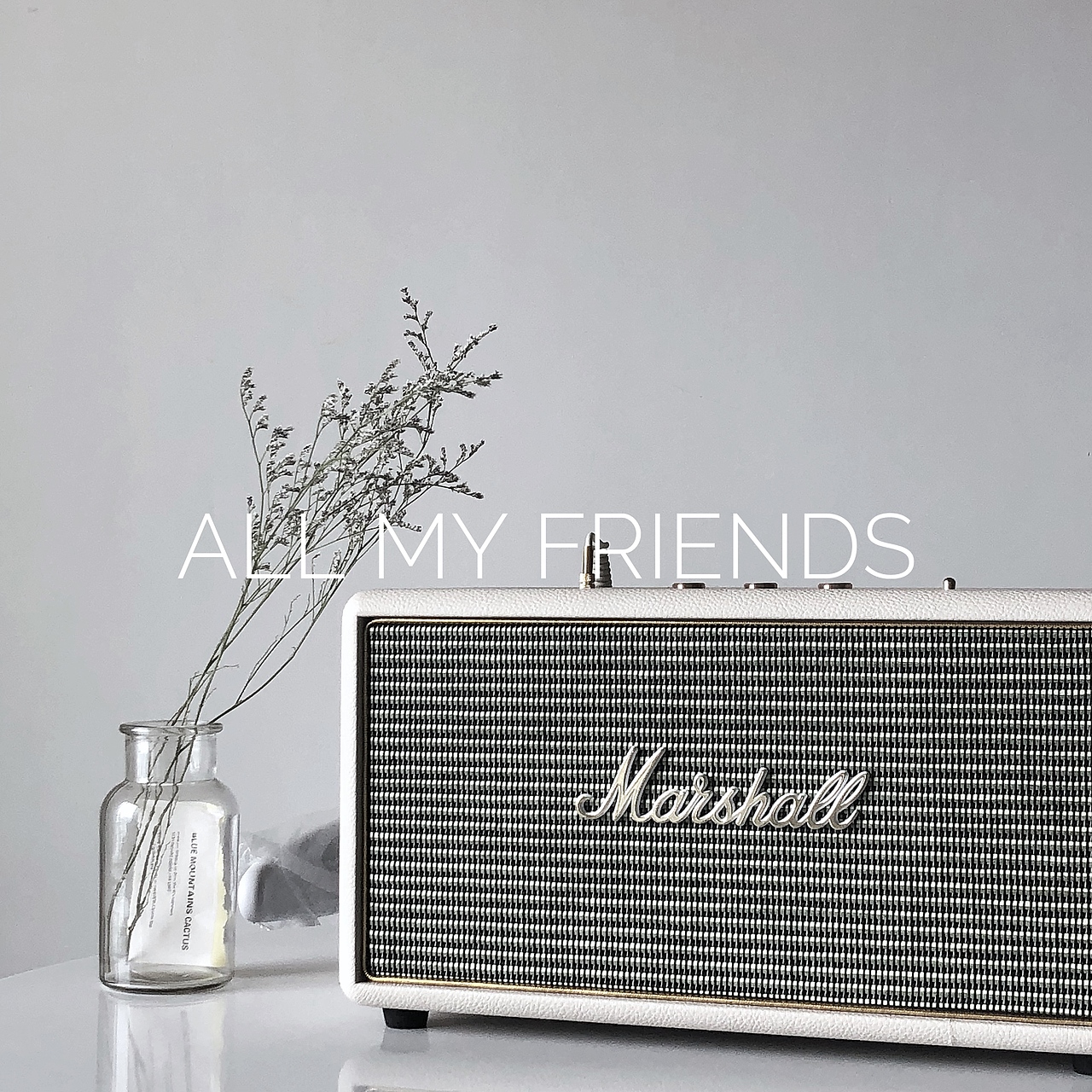 【ALL MY FRIENDS·STUDIO】