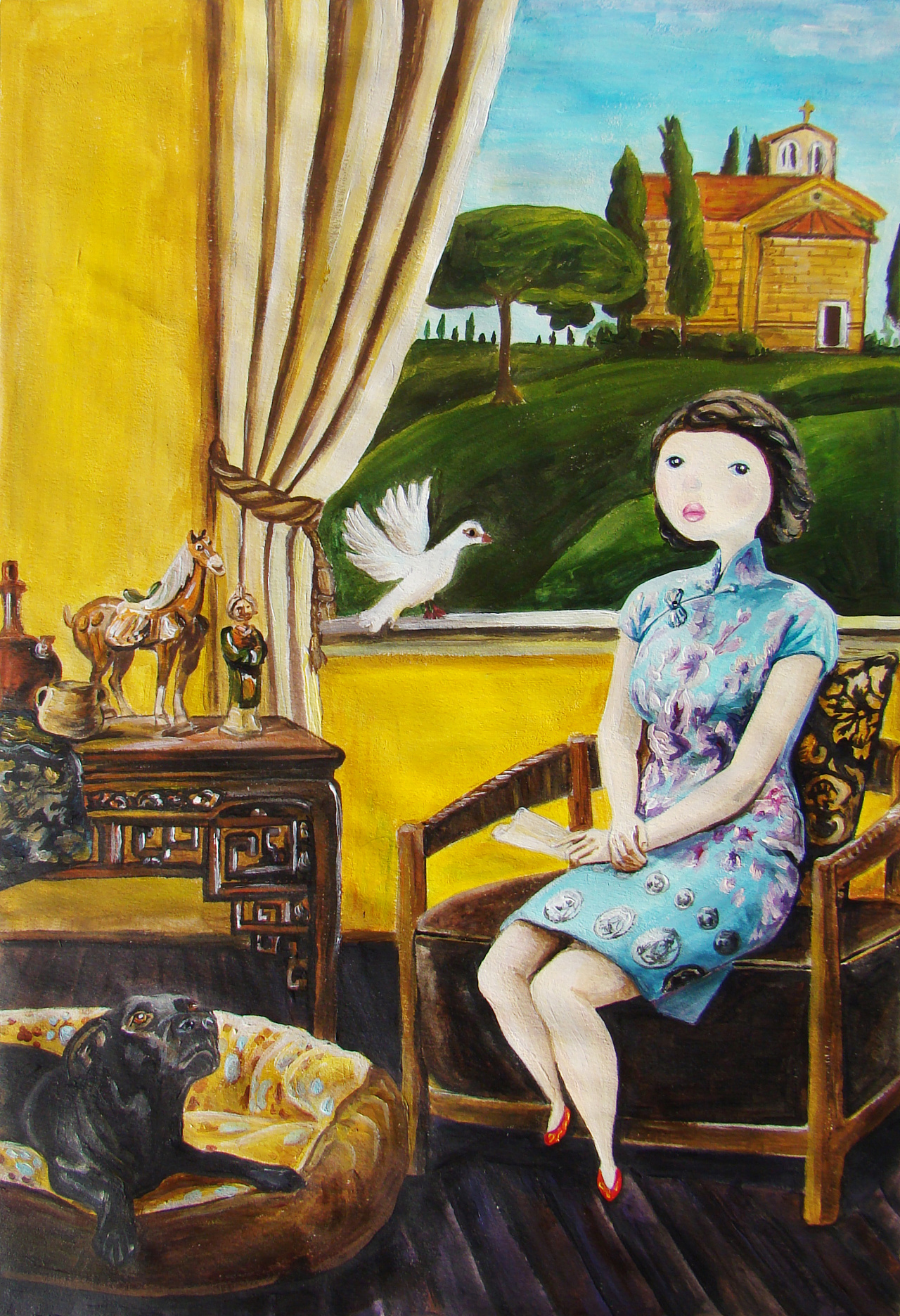 丙烯画 - 原创作品 - 站酷(zcool)