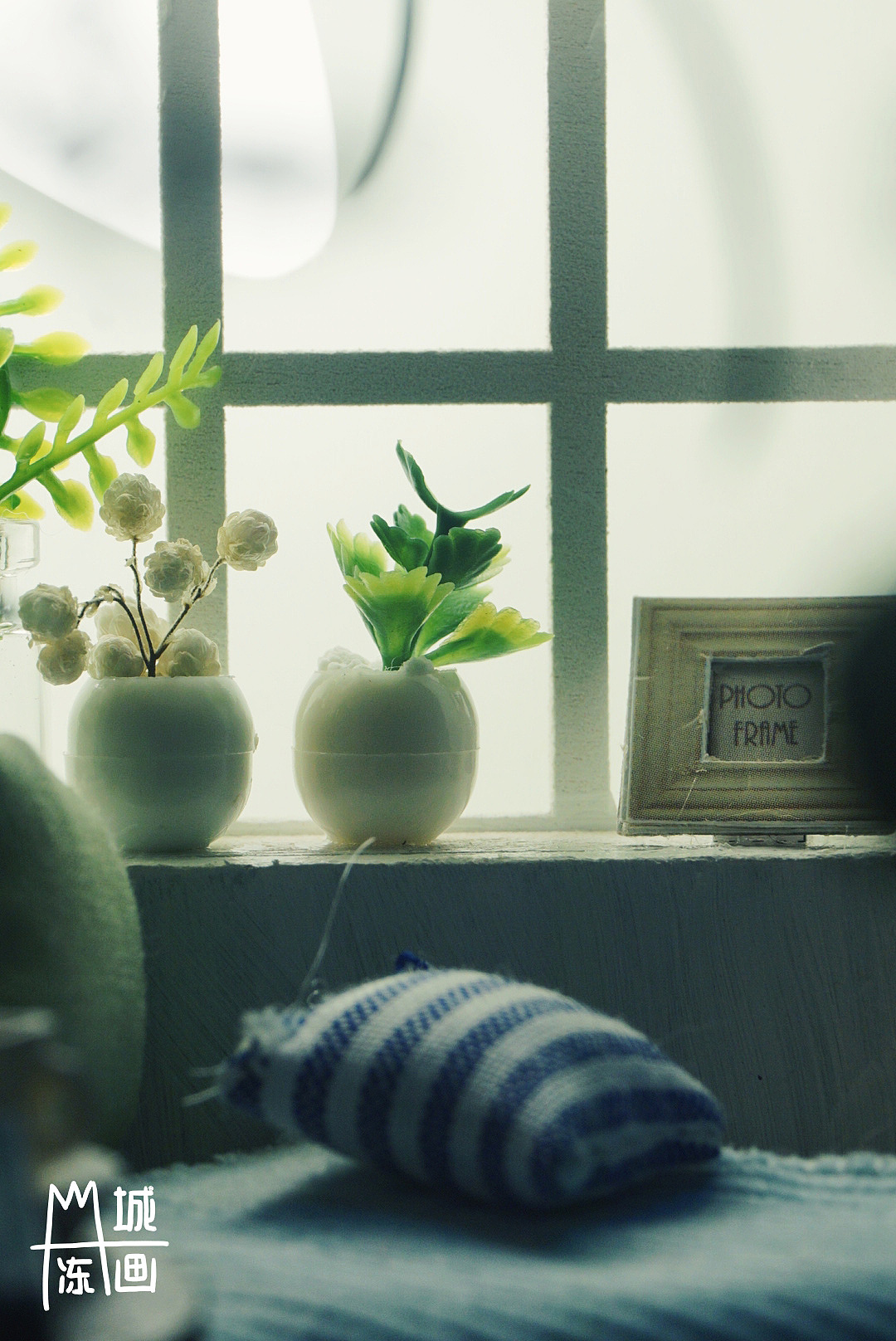 原创小屋《ins风的悠闲家》（图ZOTQ1OTk1NzY=） - 手办/模玩 - 站酷设计师冻疮君l醒花造物原创素材 - 站酷ZCOOL