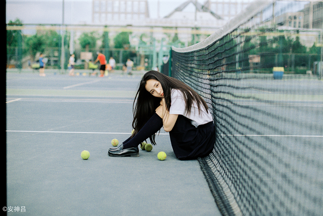 笑起来的样子真好看