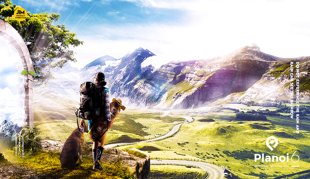 海报合成随便做了一个