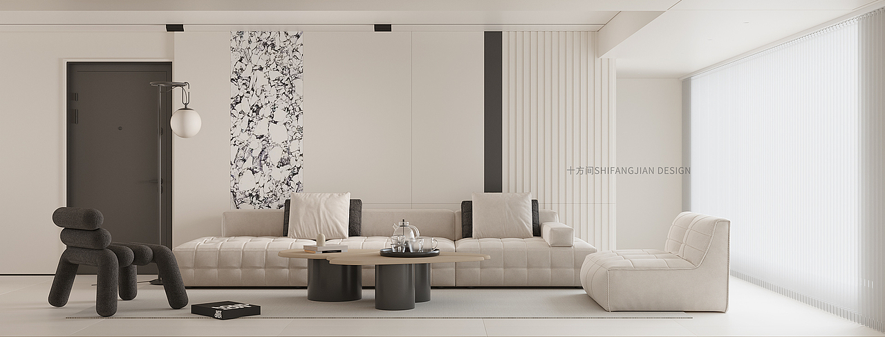 好干净的现代风格