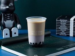 广州潮牌品牌配套BOLD-AS-BLUE茶饮甜品项目拍摄