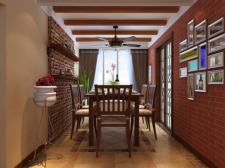 康桥九溪郡13万，打造温馨优雅五居室美式乡村（图ZODQwMzI4NDg=） - 家装设计 - 站酷设计师河南美巢装饰原创素材 - 站酷ZCOOL