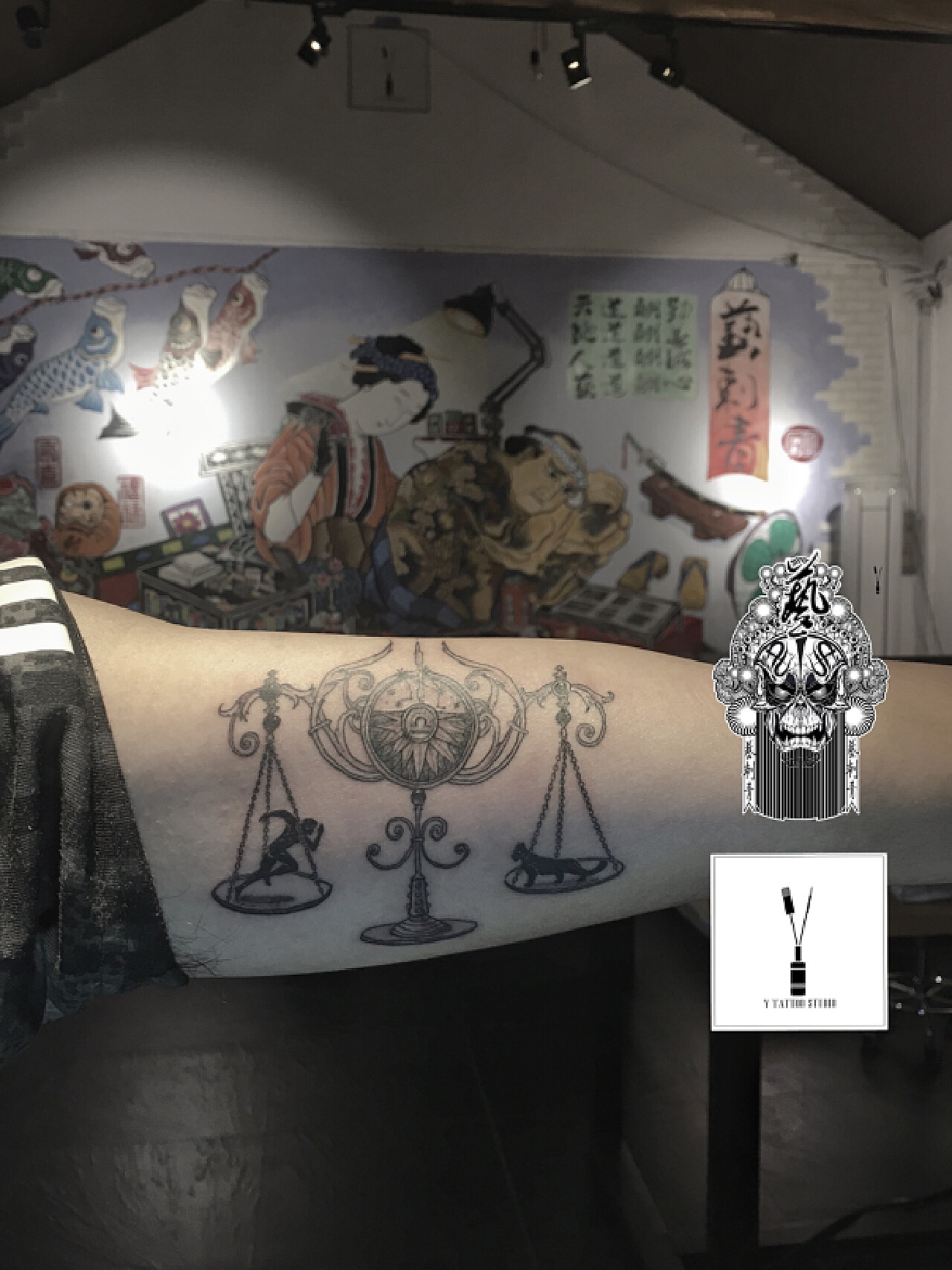 纹身 北京纹身 欧美纹身照片纹身 加勒比纹身 帆船纹身_六文刺青-站酷ZCOOL