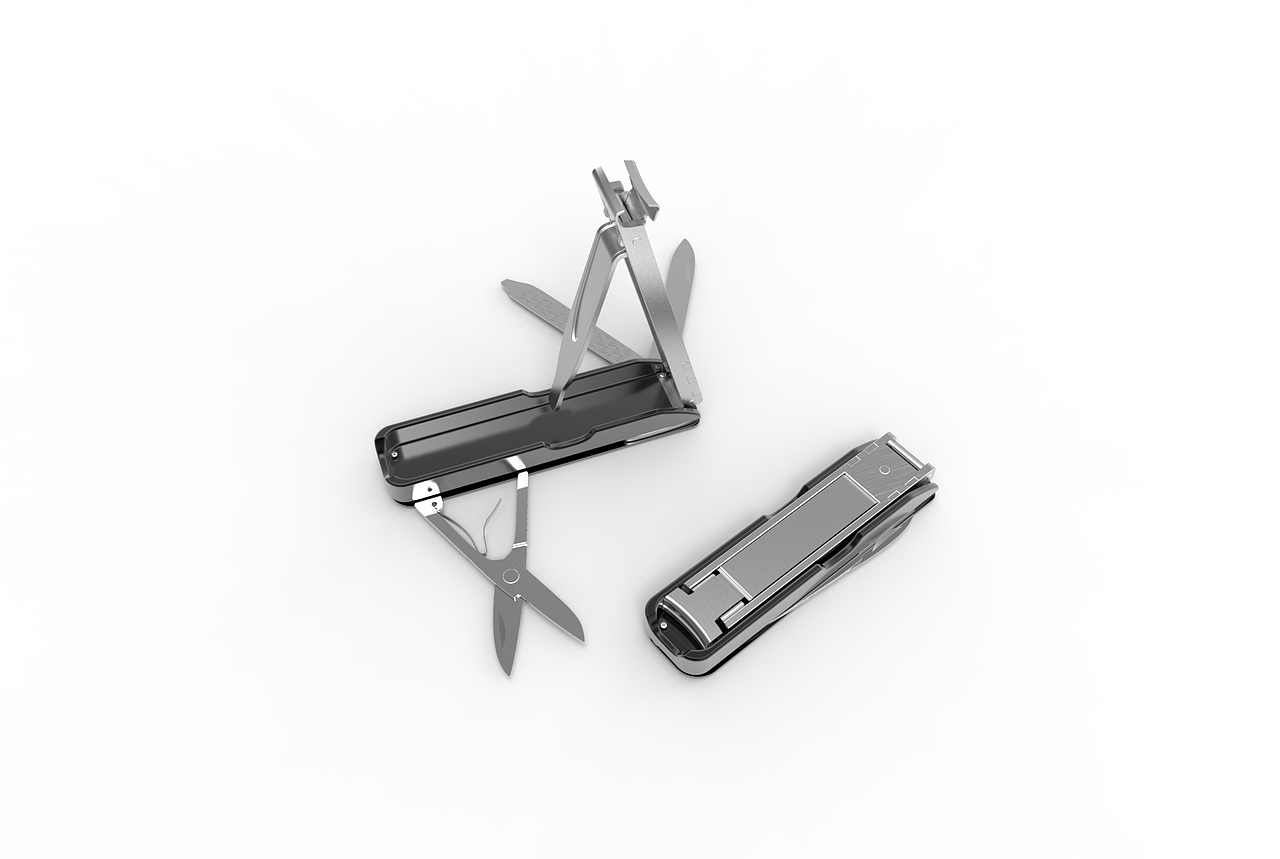 指甲钳设计（图ZMTE2Mjg2NjMy） - 生活用品 - 站酷设计师无敌大泡泡原创素材 - 站酷ZCOOL