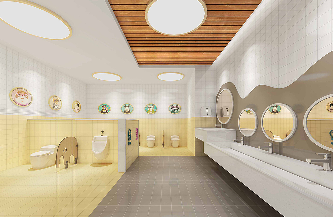 幼儿园设计_早教设计_助力完美的早教装修方案