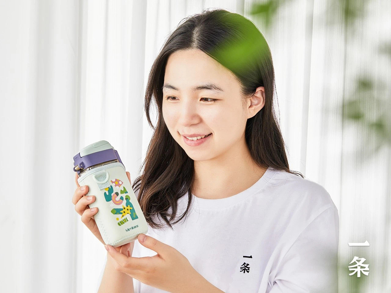 PPSU方形吸管杯创意方形设计
