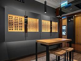 眼镜店设计