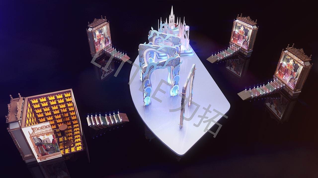 美陈 展览 童话世界