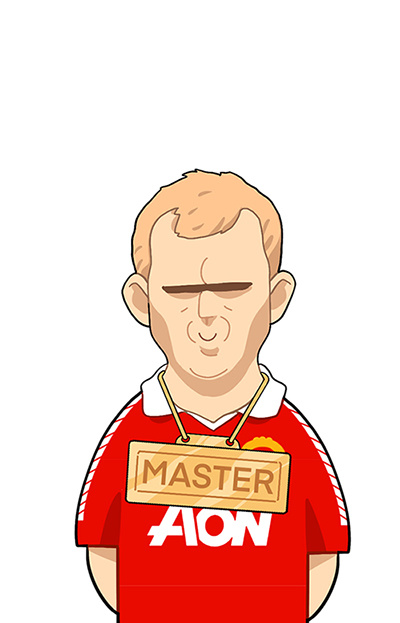 红魔各种梗# 曼联球星插画作品上半部分