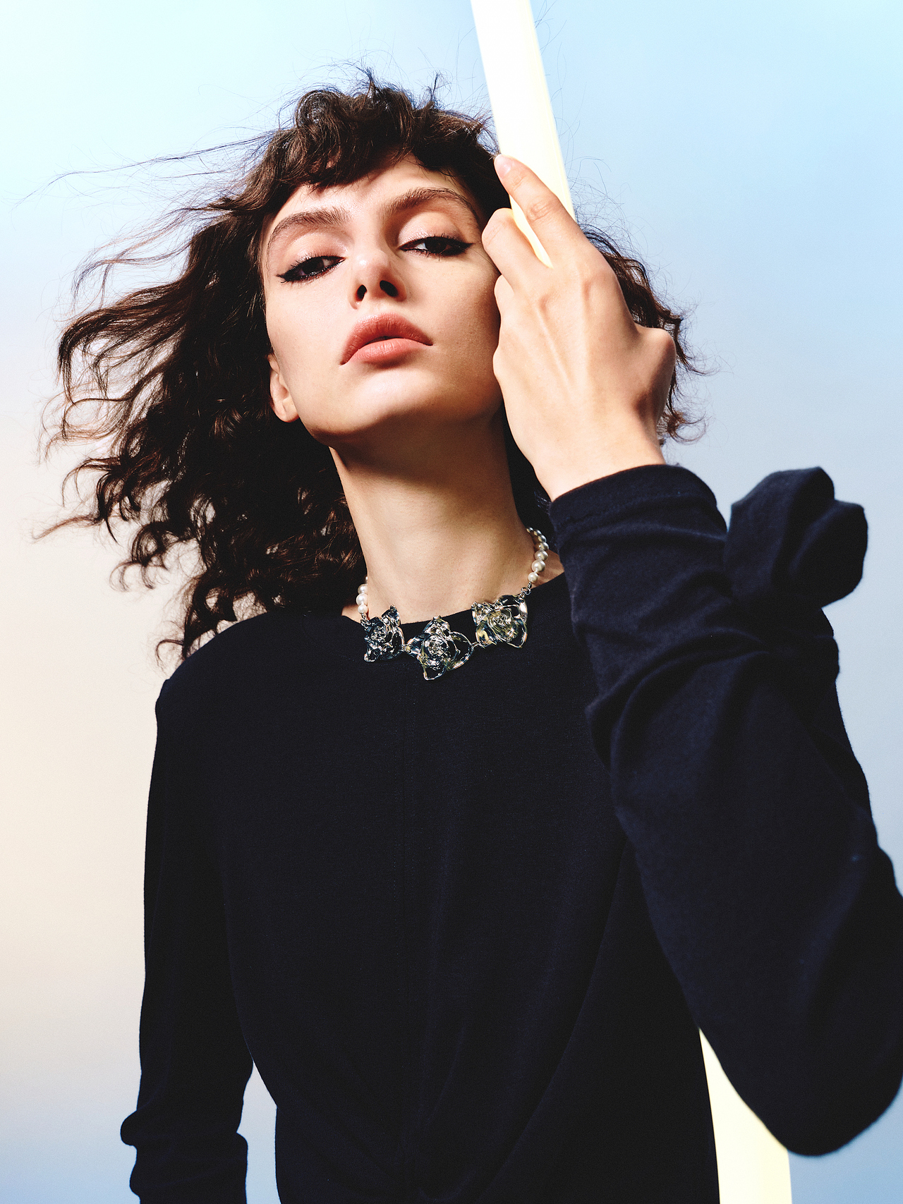 女装形象大片-时装杂志片质感